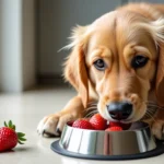 can dogs eat strawberries