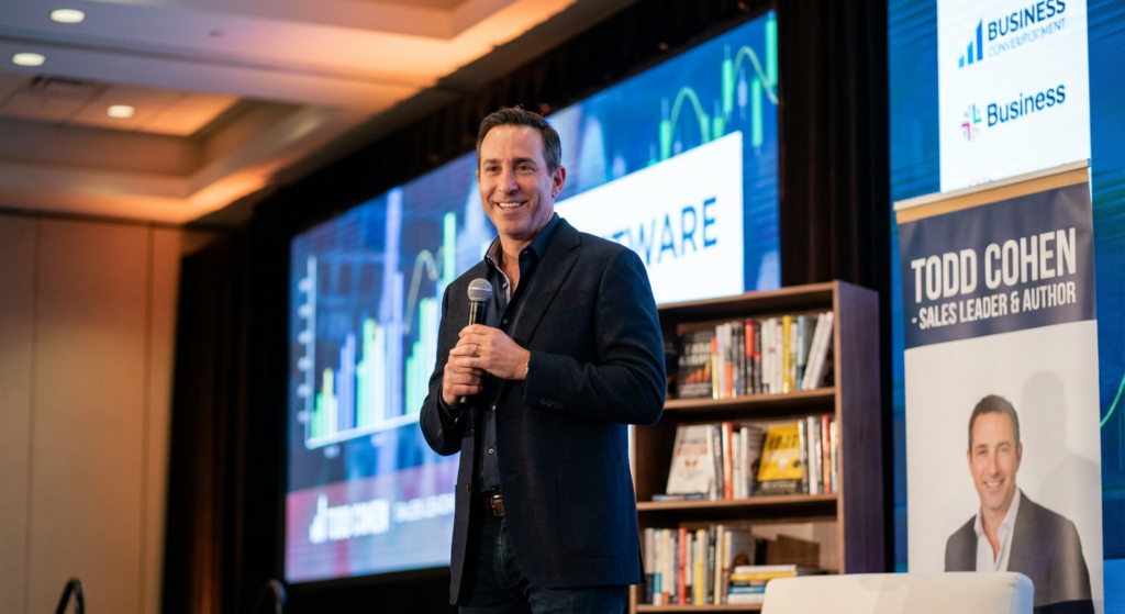 Todd Cohen Net Worth