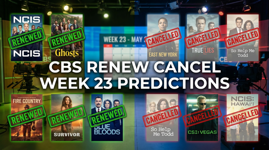 CBS Week 23 Renewal